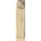 Ekena Millwork Traditional Rough Sawn Arts and Crafts Outlooker, Douglas Fir, 8"W x 22"D x 34"H OUT08X22X34TRA03RDF - alternate 2
